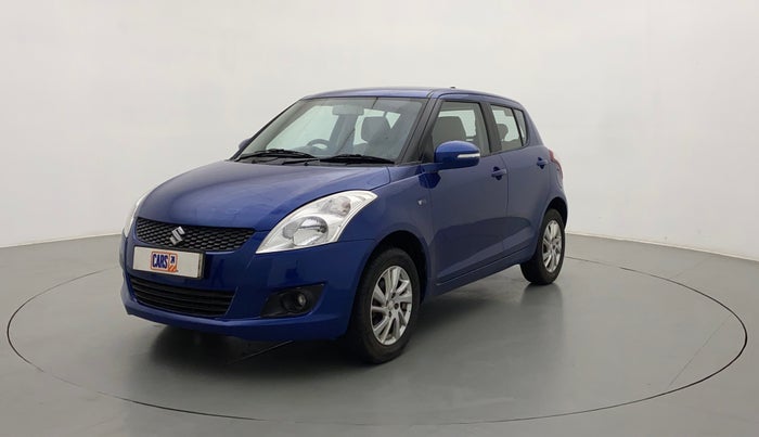 2012 Maruti Swift ZXI, Petrol, Manual, 25,077 km, Left Front Diagonal