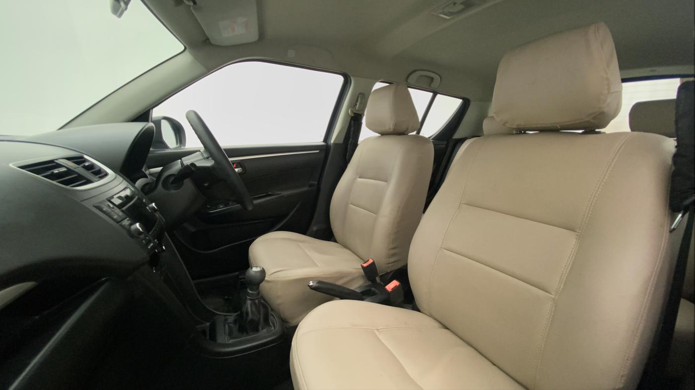 2012 Maruti Swift ZXI, Petrol, Manual, 25,077 km, Right Side Front Door Cabin