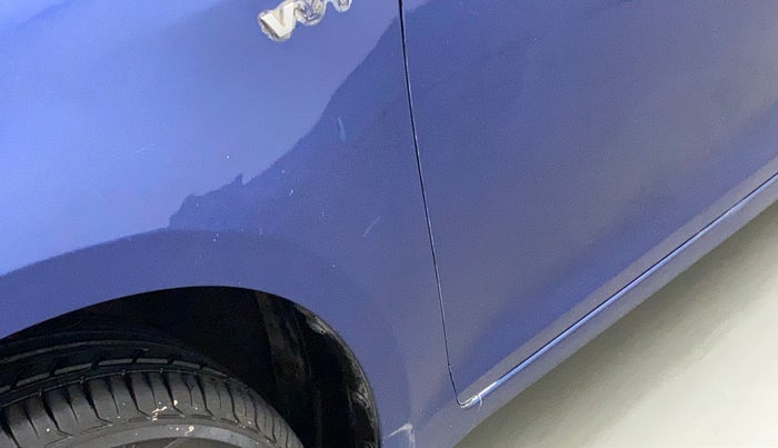 2012 Maruti Swift ZXI, Petrol, Manual, 25,077 km, Left fender - Minor scratches