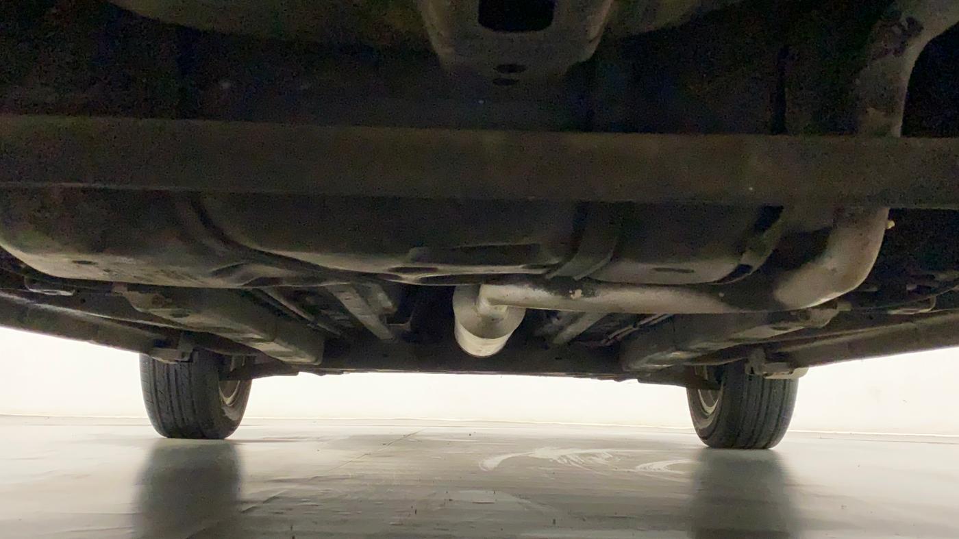 2012 Maruti Swift ZXI, Petrol, Manual, 25,077 km, Rear Underbody