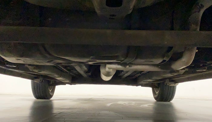 2012 Maruti Swift ZXI, Petrol, Manual, 25,077 km, Rear Underbody