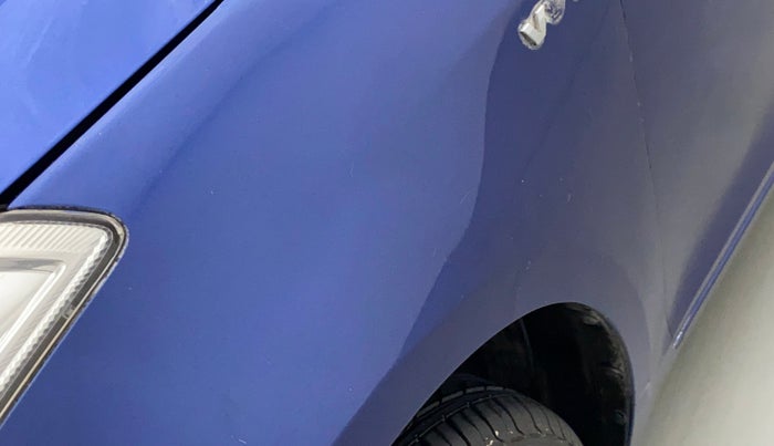 2012 Maruti Swift ZXI, Petrol, Manual, 25,077 km, Left fender - Slightly dented