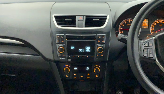 2012 Maruti Swift ZXI, Petrol, Manual, 25,077 km, Air Conditioner