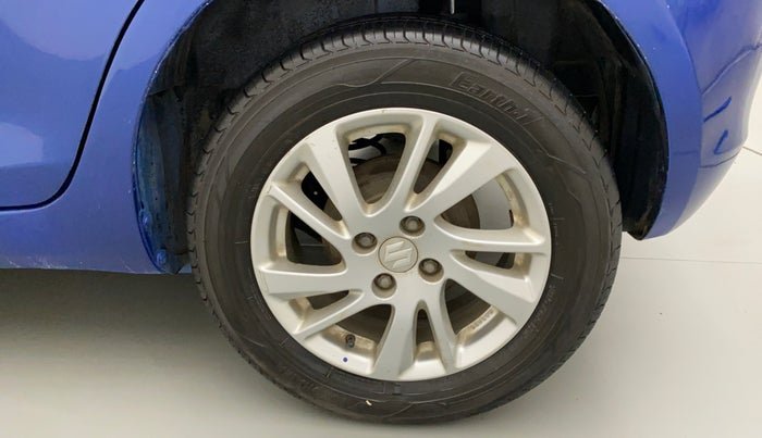2012 Maruti Swift ZXI, Petrol, Manual, 25,077 km, Left Rear Wheel