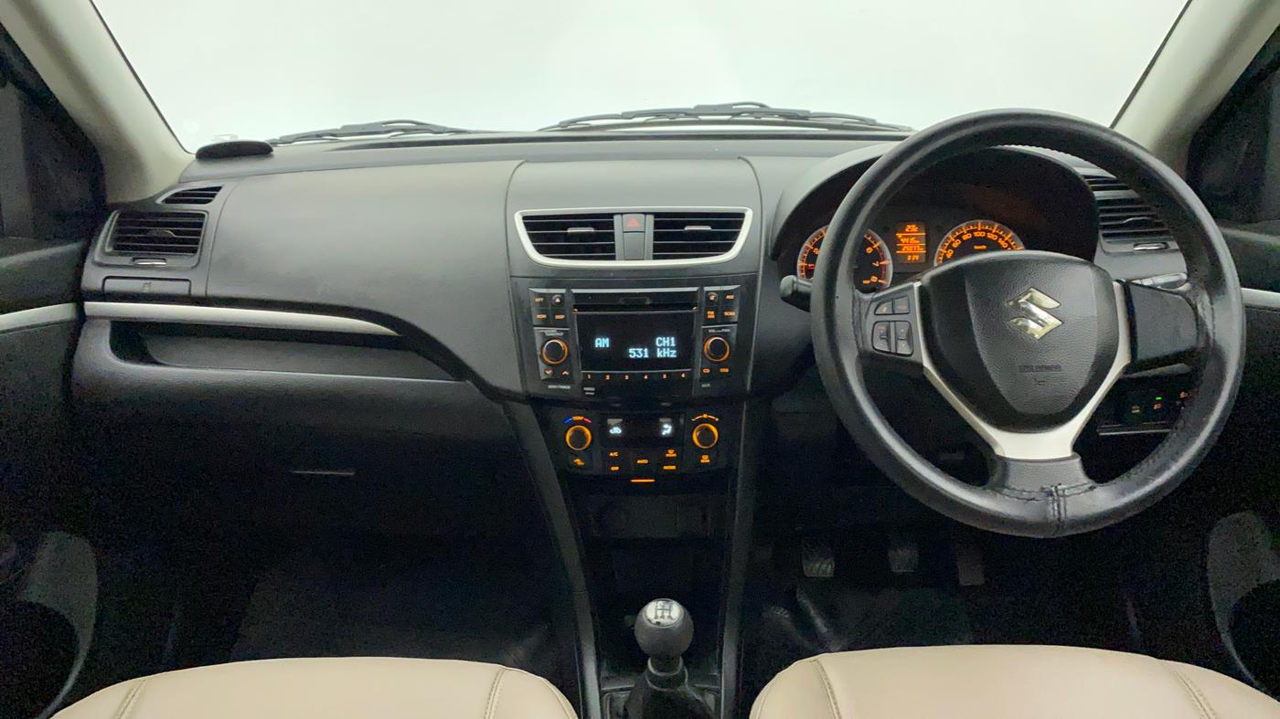 2012 Maruti Swift ZXI, Petrol, Manual, 25,077 km, Dashboard
