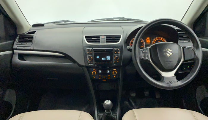 2012 Maruti Swift ZXI, Petrol, Manual, 25,077 km, Dashboard