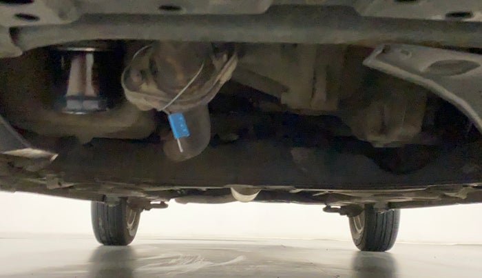 2012 Maruti Swift ZXI, Petrol, Manual, 25,077 km, Front Underbody
