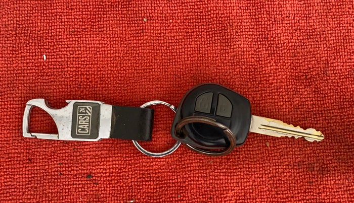 2012 Maruti Swift ZXI, Petrol, Manual, 25,077 km, Key Close Up