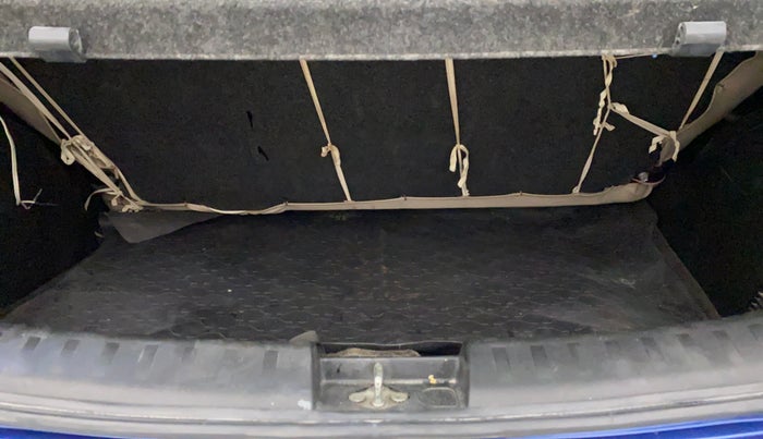 2012 Maruti Swift ZXI, Petrol, Manual, 25,077 km, Boot Inside