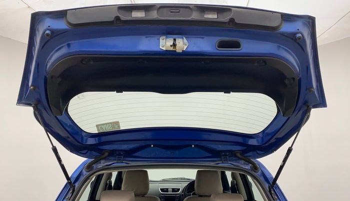 2012 Maruti Swift ZXI, Petrol, Manual, 25,077 km, Boot Door Open
