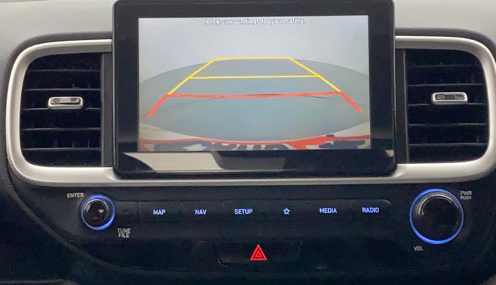 2019 Hyundai VENUE SX(O) CRDi, Diesel, Manual, 52,800 km, Parking Camera