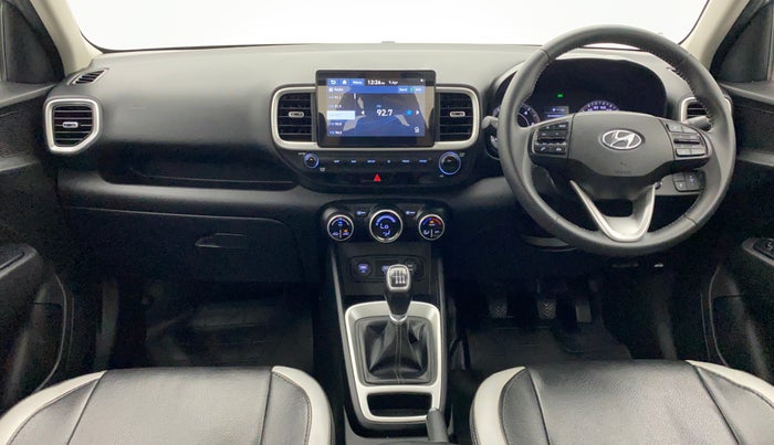 2019 Hyundai VENUE SX(O) CRDi, Diesel, Manual, 52,800 km, Dashboard