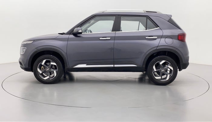 2019 Hyundai VENUE SX(O) CRDi, Diesel, Manual, 52,800 km, Left Side