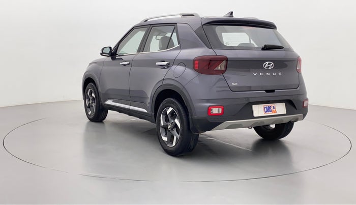 2019 Hyundai VENUE SX(O) CRDi, Diesel, Manual, 52,800 km, Left Back Diagonal
