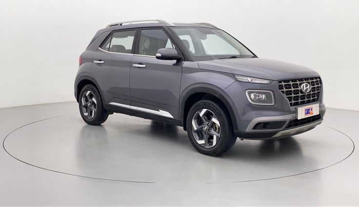 2019 Hyundai VENUE SX(O) CRDi, Diesel, Manual, 52,800 km, Right Front Diagonal