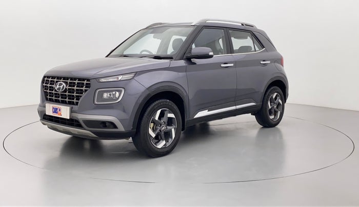 2019 Hyundai VENUE SX(O) CRDi, Diesel, Manual, 52,800 km, Left Front Diagonal