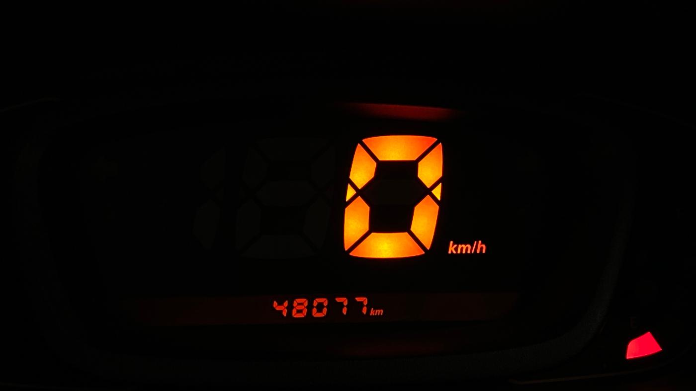 2018 Renault Kwid RXL, Petrol, Manual, 48,071 km, Odometer Image