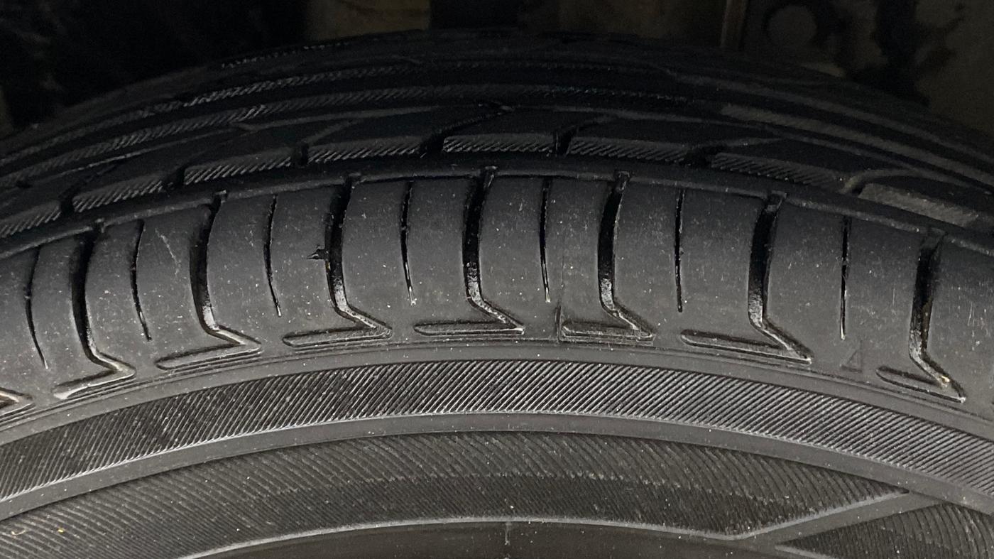 2018 Renault Kwid RXL, Petrol, Manual, 48,071 km, Right Front Tyre Tread
