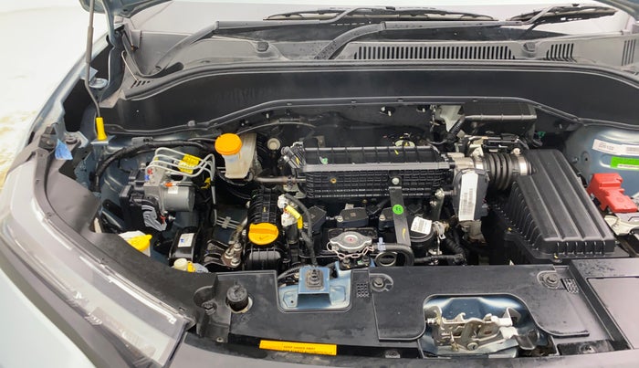 2024 Tata PUNCH ADVENTURE AMT, Petrol, Automatic, 4,233 km, Engine View - Right