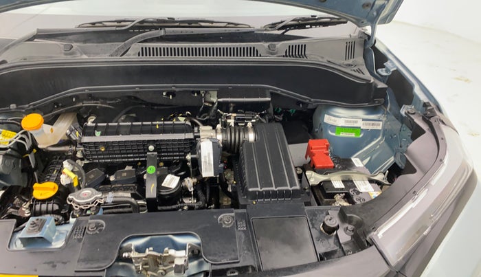 2024 Tata PUNCH ADVENTURE AMT, Petrol, Automatic, 4,233 km, Engine View - Left