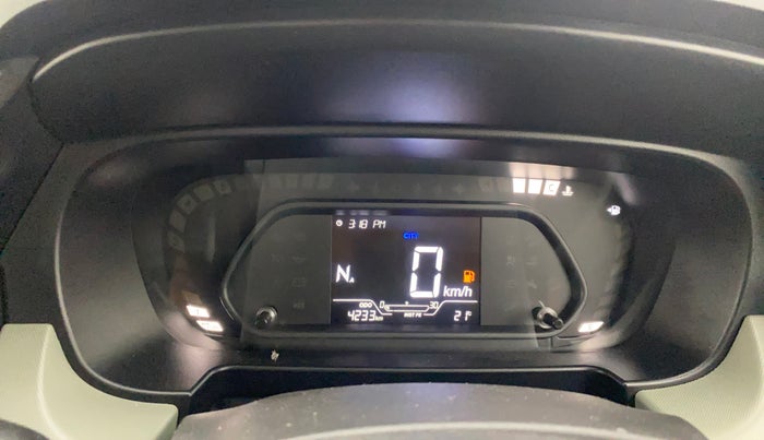 2024 Tata PUNCH ADVENTURE AMT, Petrol, Automatic, 4,233 km, Odometer Image