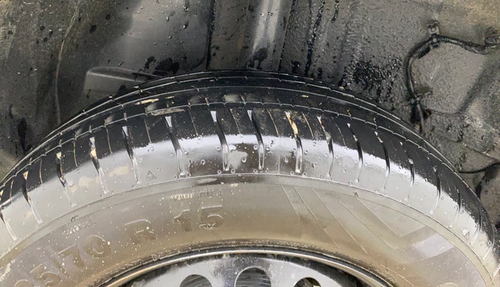 2024 Tata PUNCH ADVENTURE AMT, Petrol, Automatic, 4,233 km, Right Rear Tyre Tread