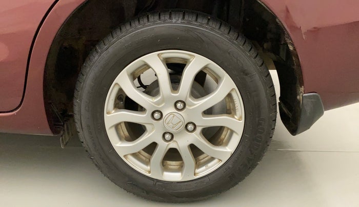 2017 Honda Amaze 1.2L I-VTEC VX AT, Petrol, Automatic, 46,263 km, Left Rear Wheel