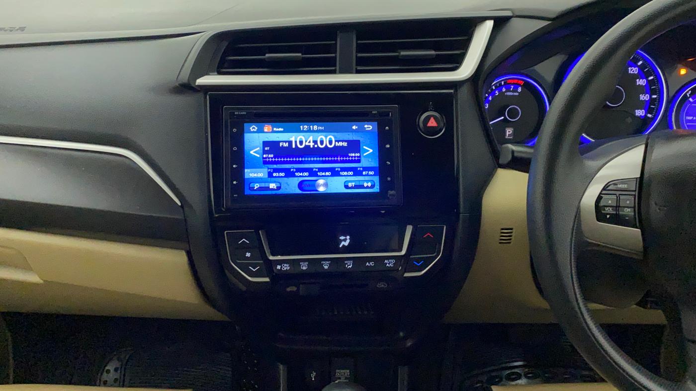 2017 Honda Amaze 1.2L I-VTEC VX AT, Petrol, Automatic, 46,263 km, Air Conditioner