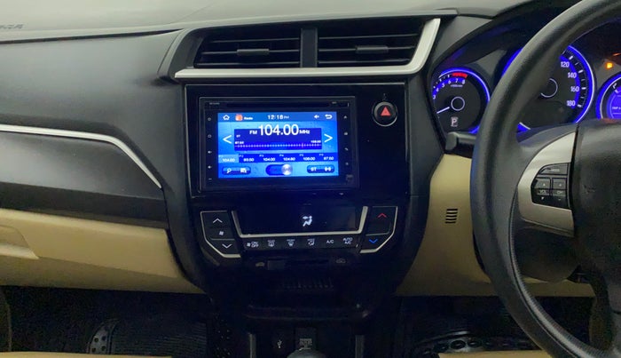 2017 Honda Amaze 1.2L I-VTEC VX AT, Petrol, Automatic, 46,263 km, Air Conditioner