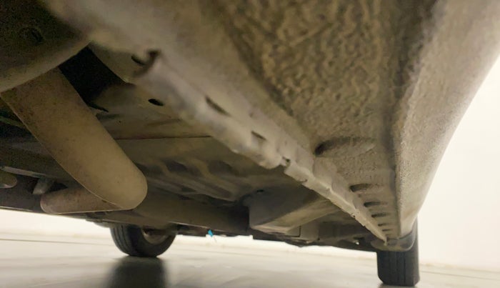 2017 Honda Amaze 1.2L I-VTEC VX AT, Petrol, Automatic, 46,263 km, Right Side Underbody