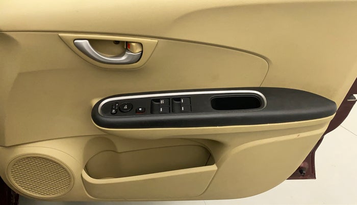 2017 Honda Amaze 1.2L I-VTEC VX AT, Petrol, Automatic, 46,263 km, Driver Side Door Panels Control