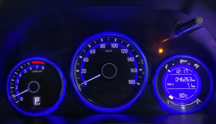 2017 Honda Amaze 1.2L I-VTEC VX AT, Petrol, Automatic, 46,263 km, Odometer Image