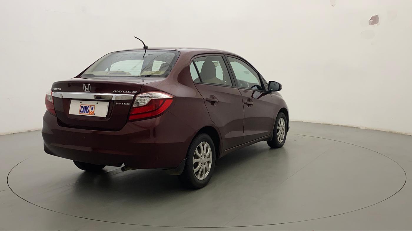 2017 Honda Amaze 1.2L I-VTEC VX AT, Petrol, Automatic, 46,263 km, Right Back Diagonal