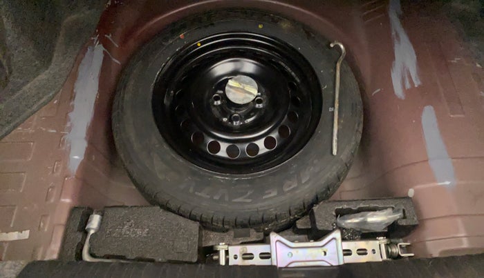 2017 Honda Amaze 1.2L I-VTEC VX AT, Petrol, Automatic, 46,263 km, Spare Tyre