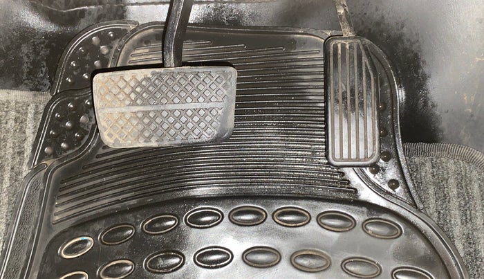 2017 Honda Amaze 1.2L I-VTEC VX AT, Petrol, Automatic, 46,263 km, Pedals