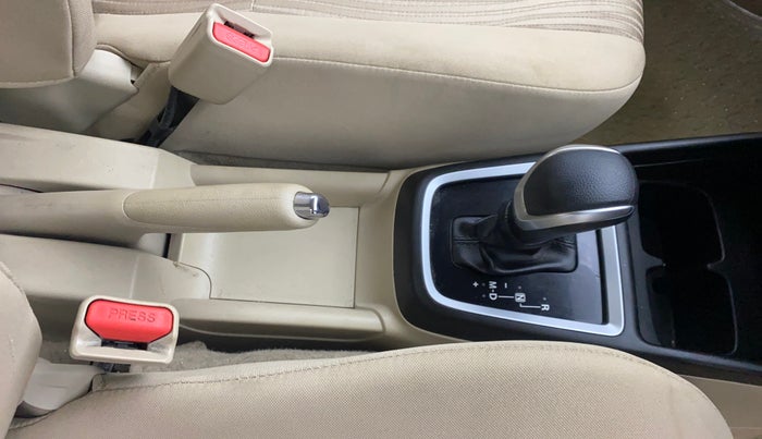 2021 Maruti Dzire VXI AMT, Petrol, Automatic, 40,430 km, Gear Lever