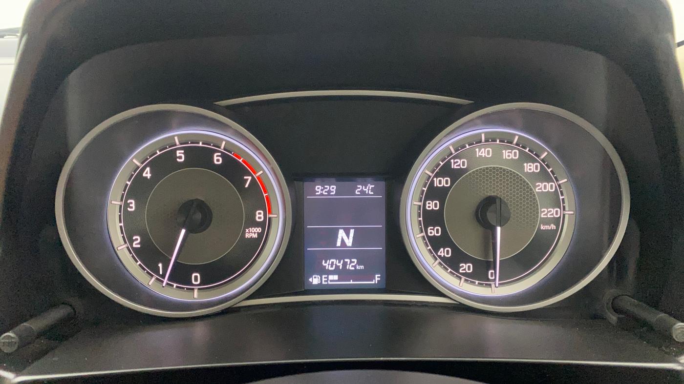 2021 Maruti Dzire VXI AMT, Petrol, Automatic, 40,430 km, Odometer Image