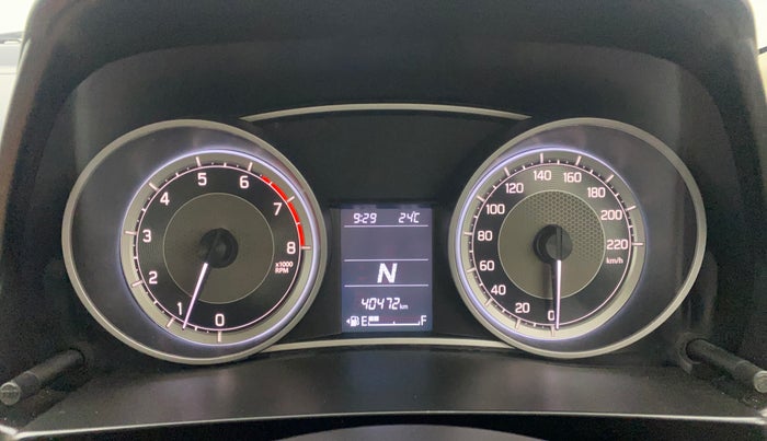 2021 Maruti Dzire VXI AMT, Petrol, Automatic, 40,430 km, Odometer Image