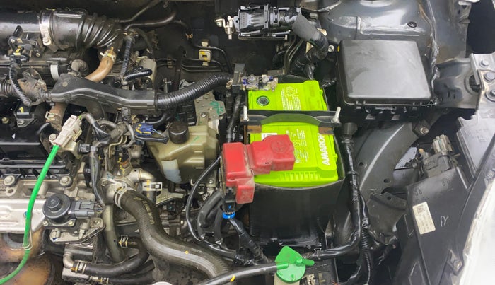 2021 Maruti Dzire VXI AMT, Petrol, Automatic, 40,430 km, Engine View - Left