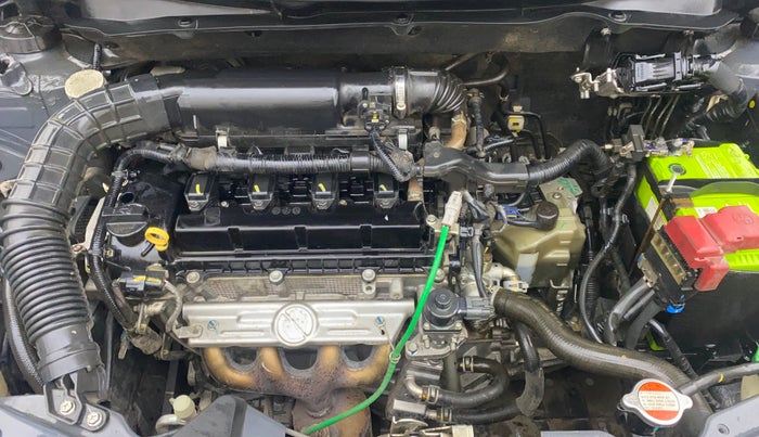 2021 Maruti Dzire VXI AMT, Petrol, Automatic, 40,430 km, Engine View