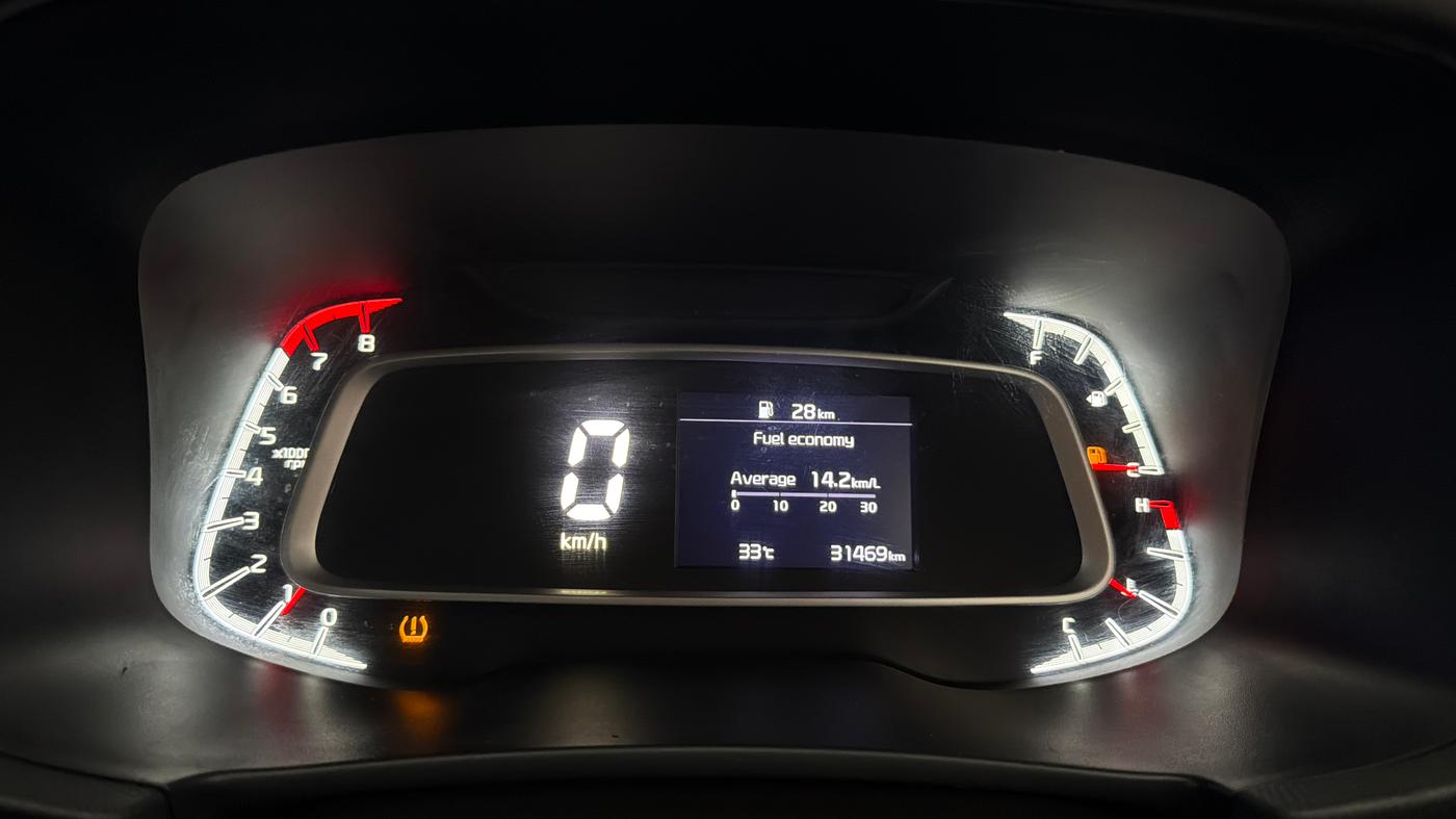 2022 KIA SONET HTK 1.2, Petrol, Manual, 31,406 km, Odometer Image