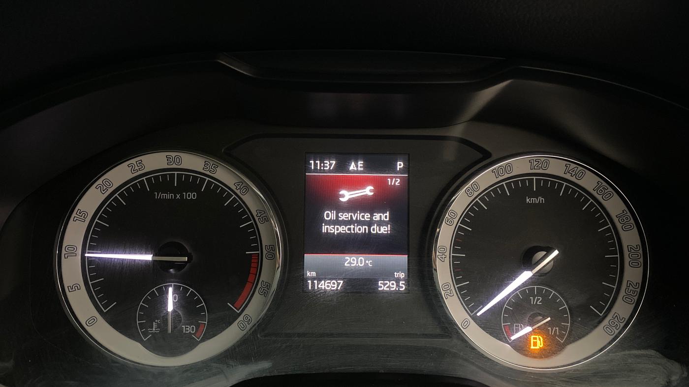 2018 Skoda Kodiaq STYLE 2.0 TDI 4X4 AT, Diesel, Automatic, 1,14,567 km, Odometer Image