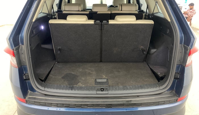 2018 Skoda Kodiaq STYLE 2.0 TDI 4X4 AT, Diesel, Automatic, 1,14,645 km, Boot Inside