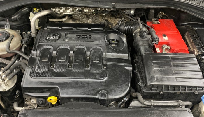 2018 Skoda Kodiaq STYLE 2.0 TDI 4X4 AT, Diesel, Automatic, 1,14,645 km, Engine View