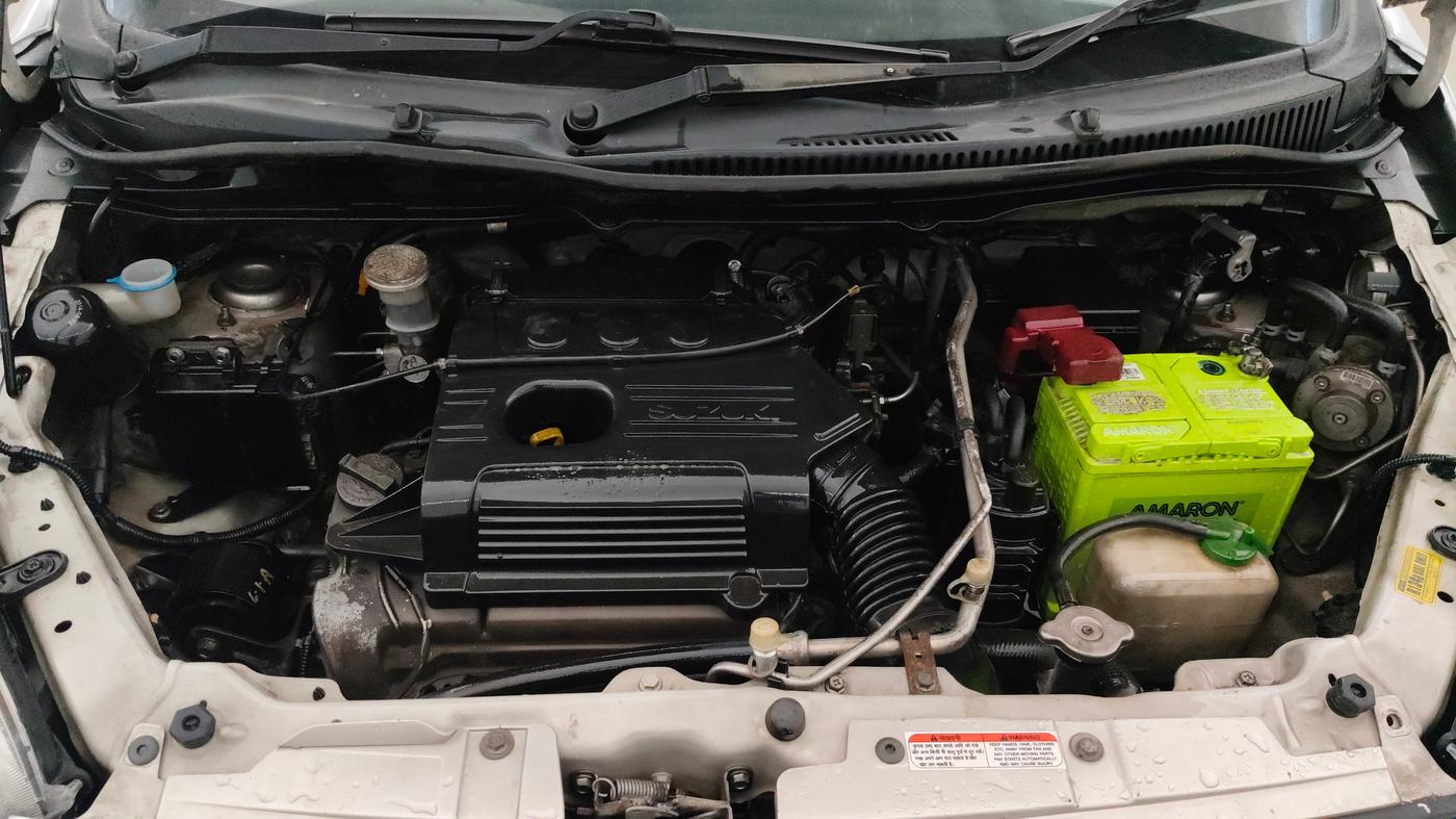 2015 Maruti Wagon R 1.0 LXI CNG, CNG, Manual, 84,773 km, Engine View
