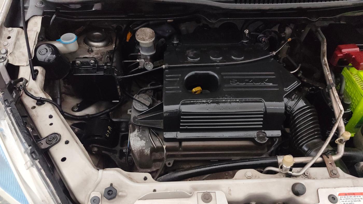 2015 Maruti Wagon R 1.0 LXI CNG, CNG, Manual, 84,773 km, Engine View - Right