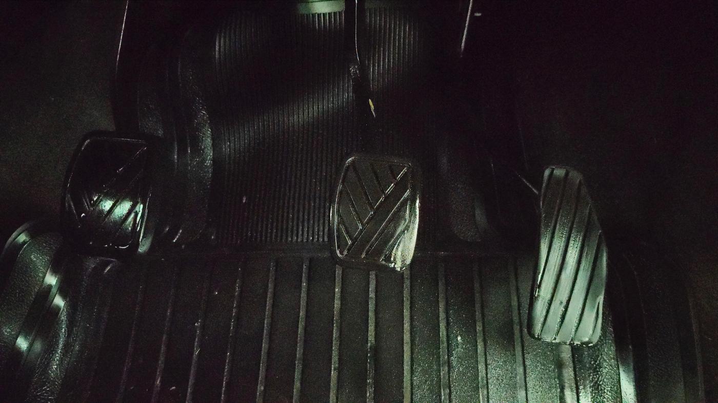 2015 Maruti Wagon R 1.0 LXI CNG, CNG, Manual, 84,773 km, Pedals