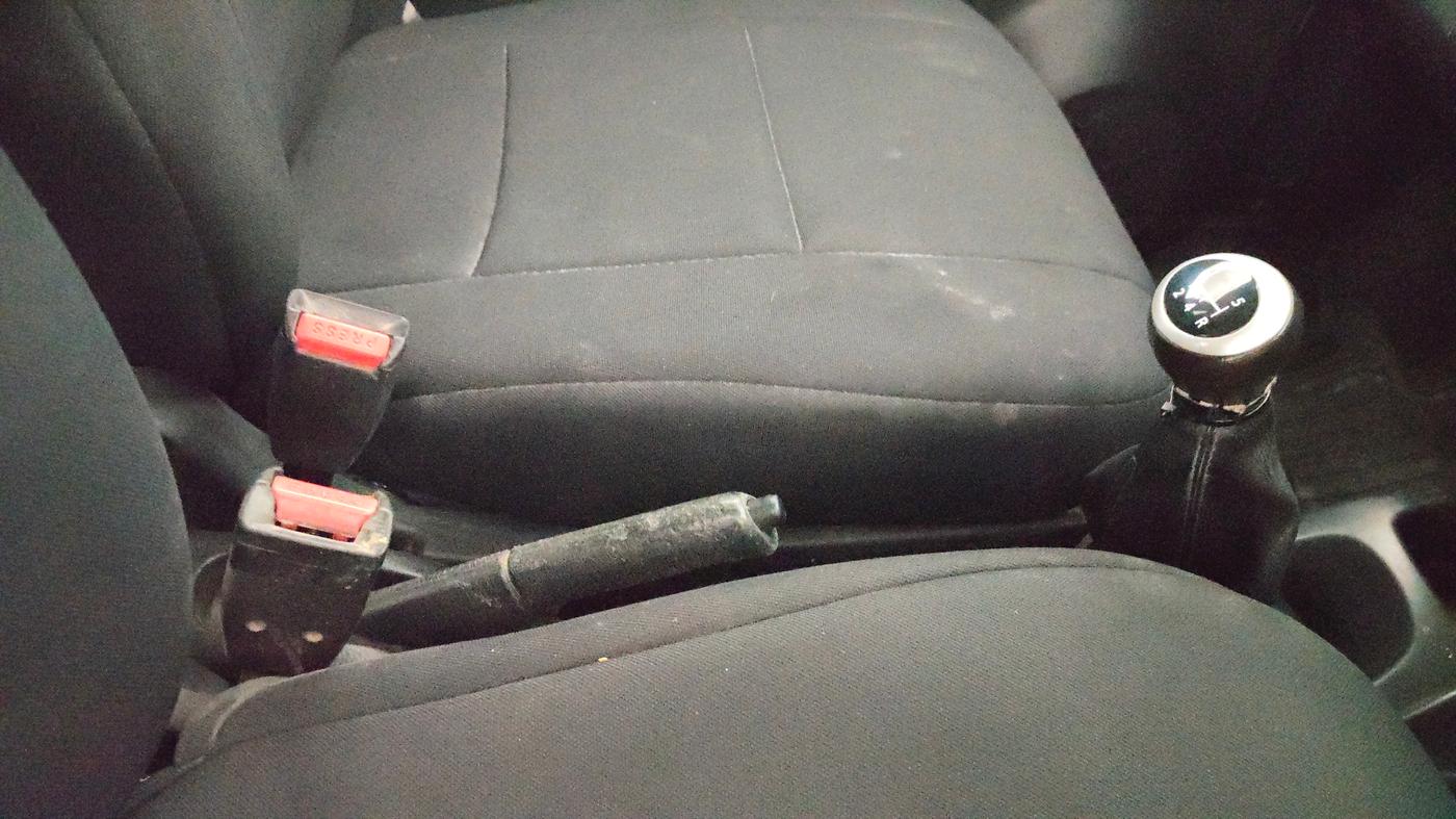 2015 Maruti Wagon R 1.0 LXI CNG, CNG, Manual, 84,773 km, Gear Lever