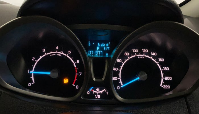 2016 Ford Ecosport TITANIUM 1.5L PETROL AT, Petrol, Automatic, 71,369 km, Odometer Image