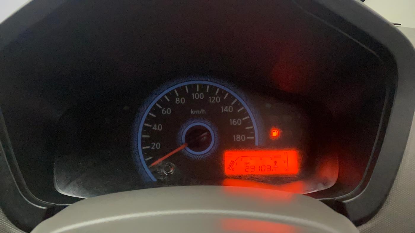 2016 Datsun Redi Go S, Petrol, Manual, 29,101 km, Odometer Image